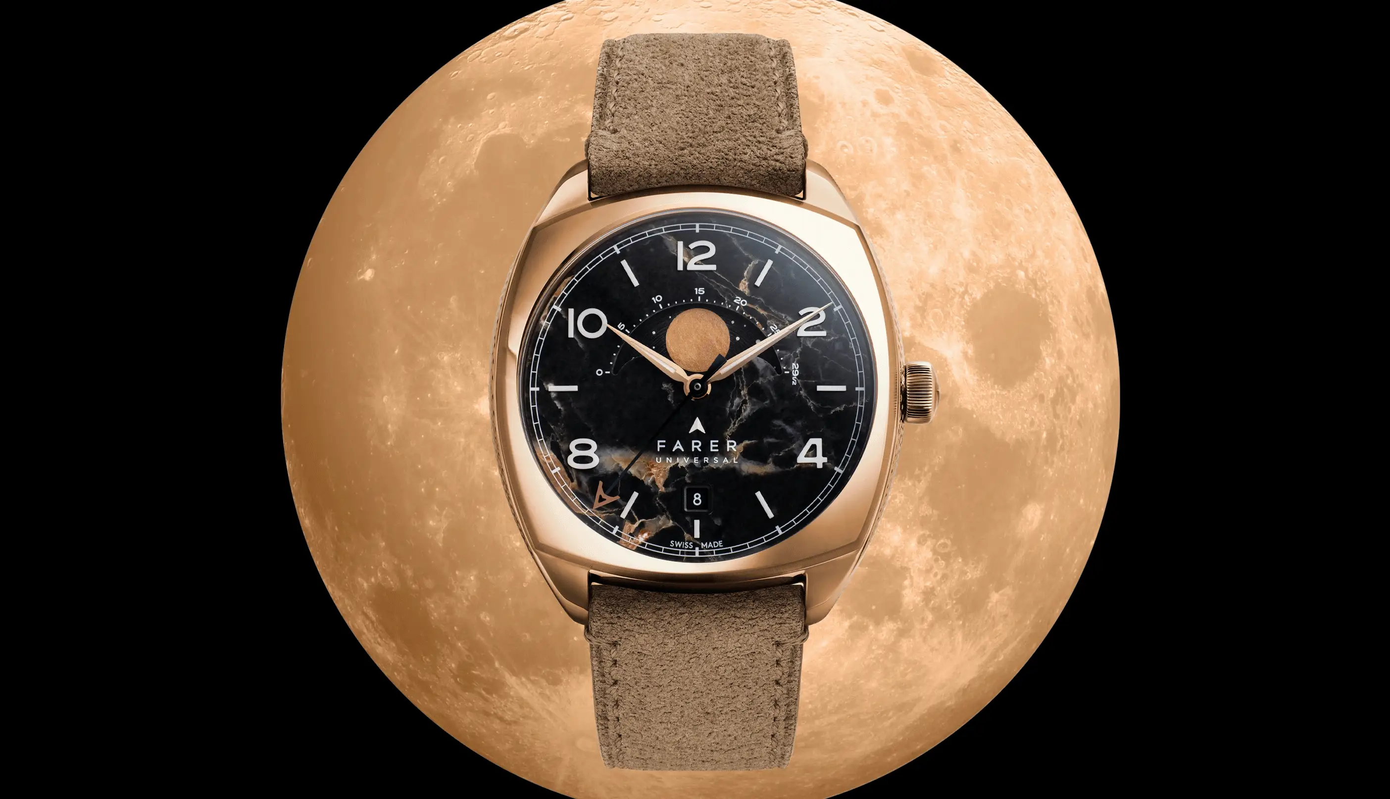 British Design, Swiss Precision Heritage