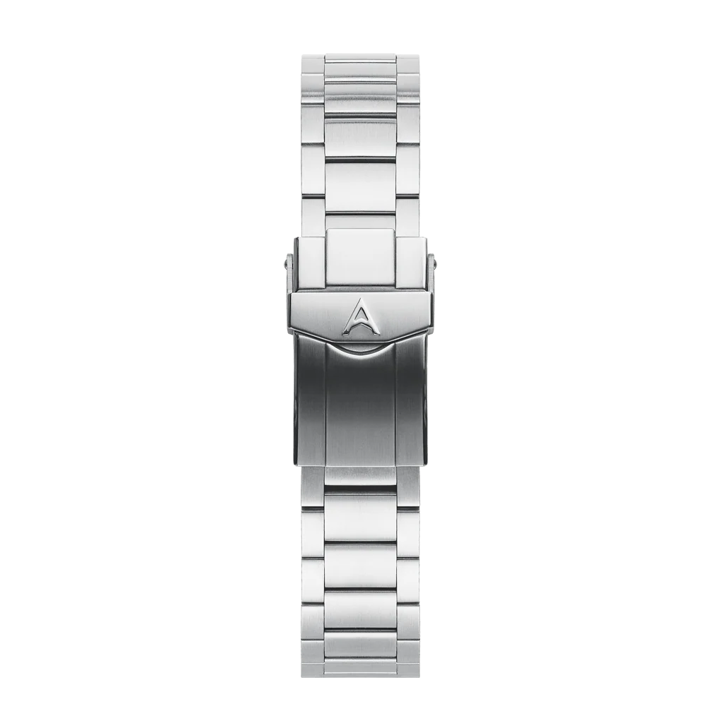 38mm GMT Bezel Steel Bracelet