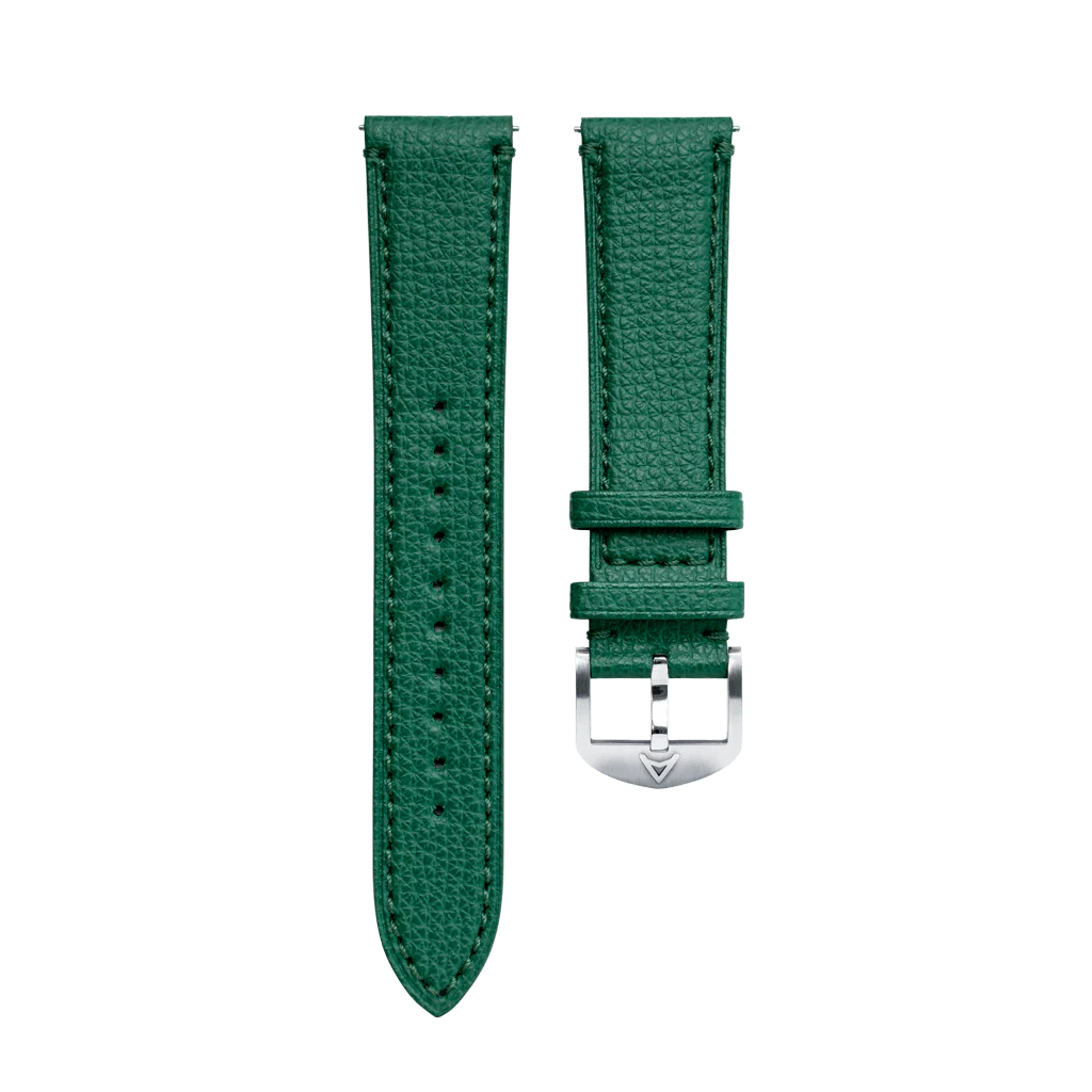 Avocado Green Granolo Leather Strap