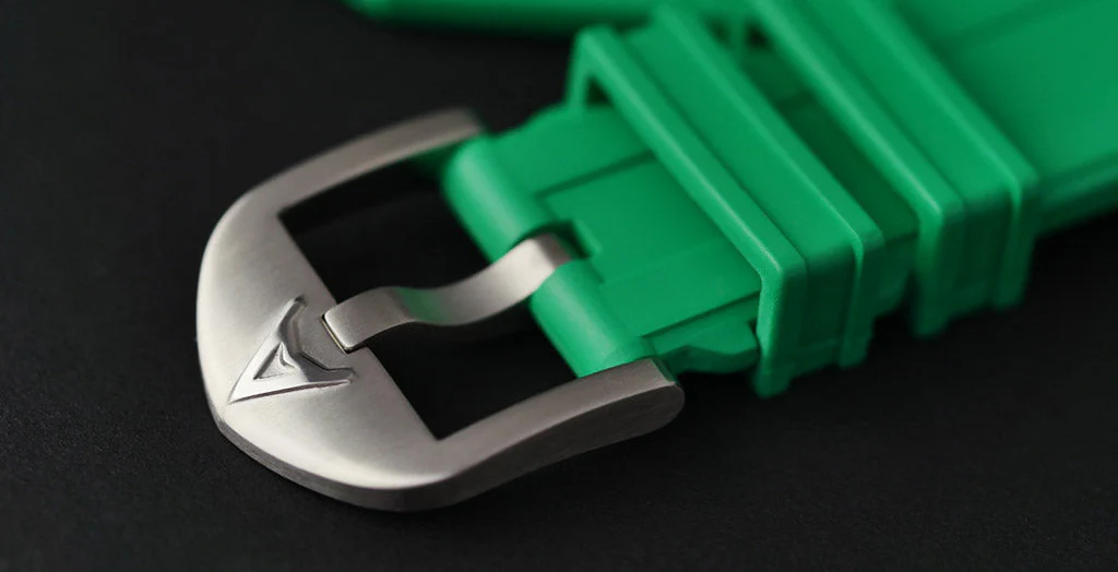 Green Rubber Strap (FITS AQUA COMPRESSOR) - Image 3