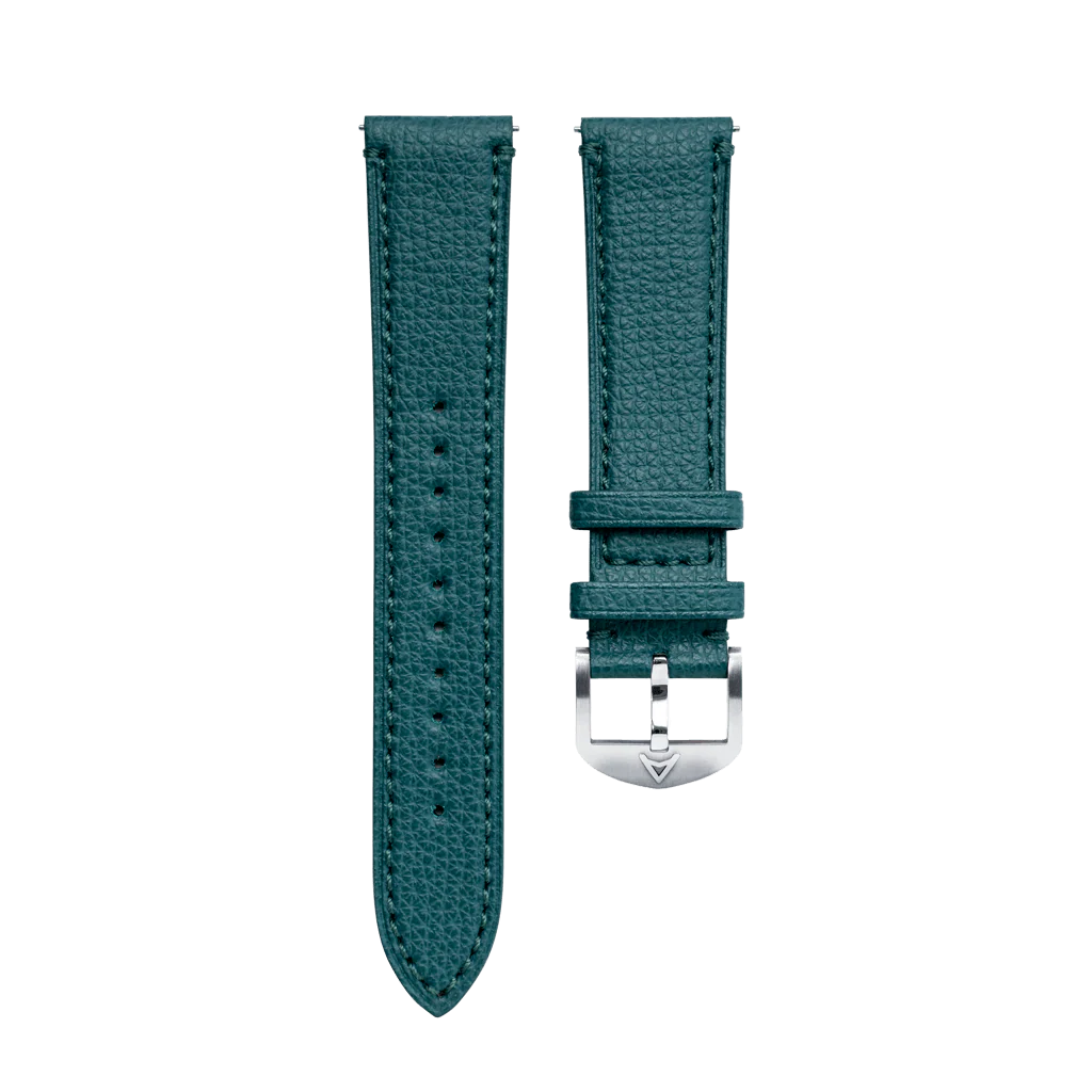 Octane Petrol Granolo Leather Strap